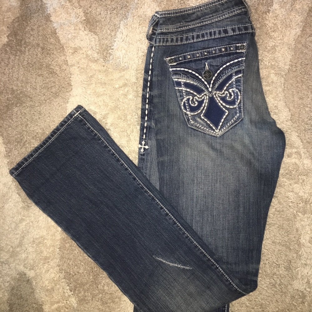 Affliction Jade Bootcut Jeans-Size 28